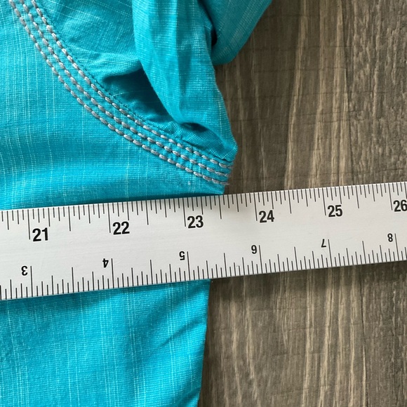 Buckle Black Standard Fit Western Pearl Snap Shirt Men’s XL Turquoise Embroidery - Picture 8 of 10